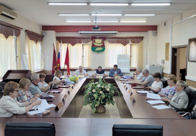 Состоялось заседание №9 Совета депутатов муниципального округа Митино от 29 июня 2022 года
